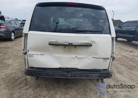 2010 Chrysler Town & Country Touring Plus из США, поврежденный, VIN 2A4RR8DX3AR435146